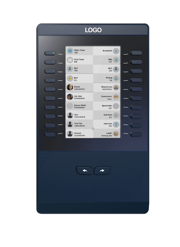 Phones-CIP 200 Expansion Module