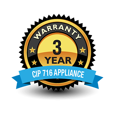 Warranty-PBX Appliance 716 3 Year Extended Warranty