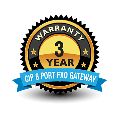 Warranty-ClearlyIP 8 FXO 3 Year Extended Hardware Warranty