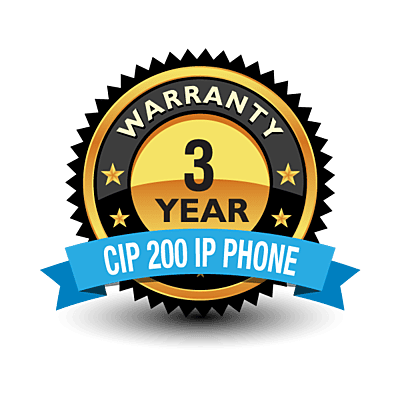 Warranty-CIP 200 3 Year Extended Warranty