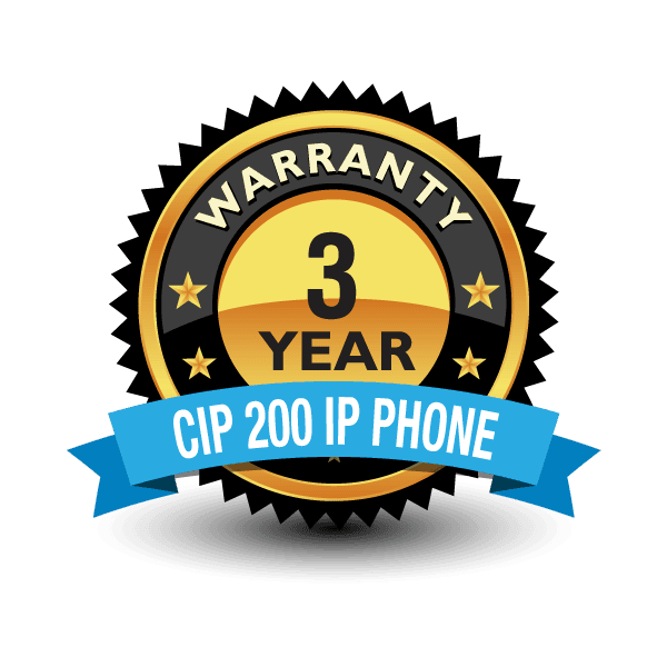 Warranty-CIP 200 3 Year Extended Warranty