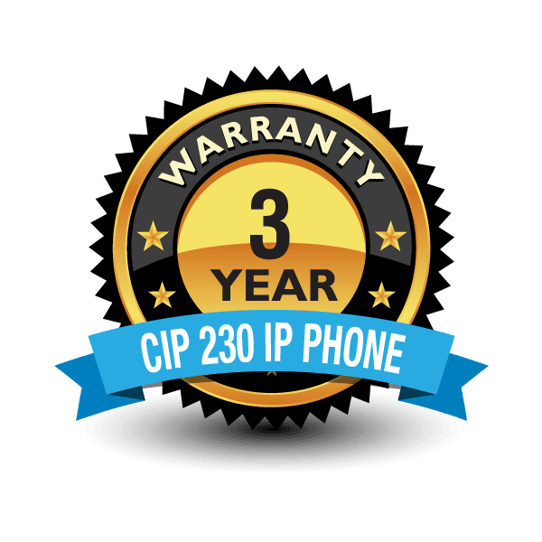 Warranty-CIP 230 3 Year Extended Warranty