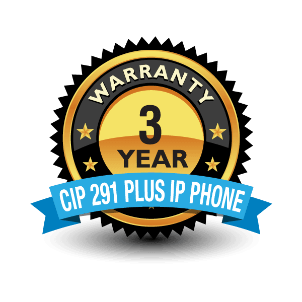 CIP291 Plus Warranty