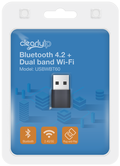 BT Bluetooth Dongle USB Adapter - BT 